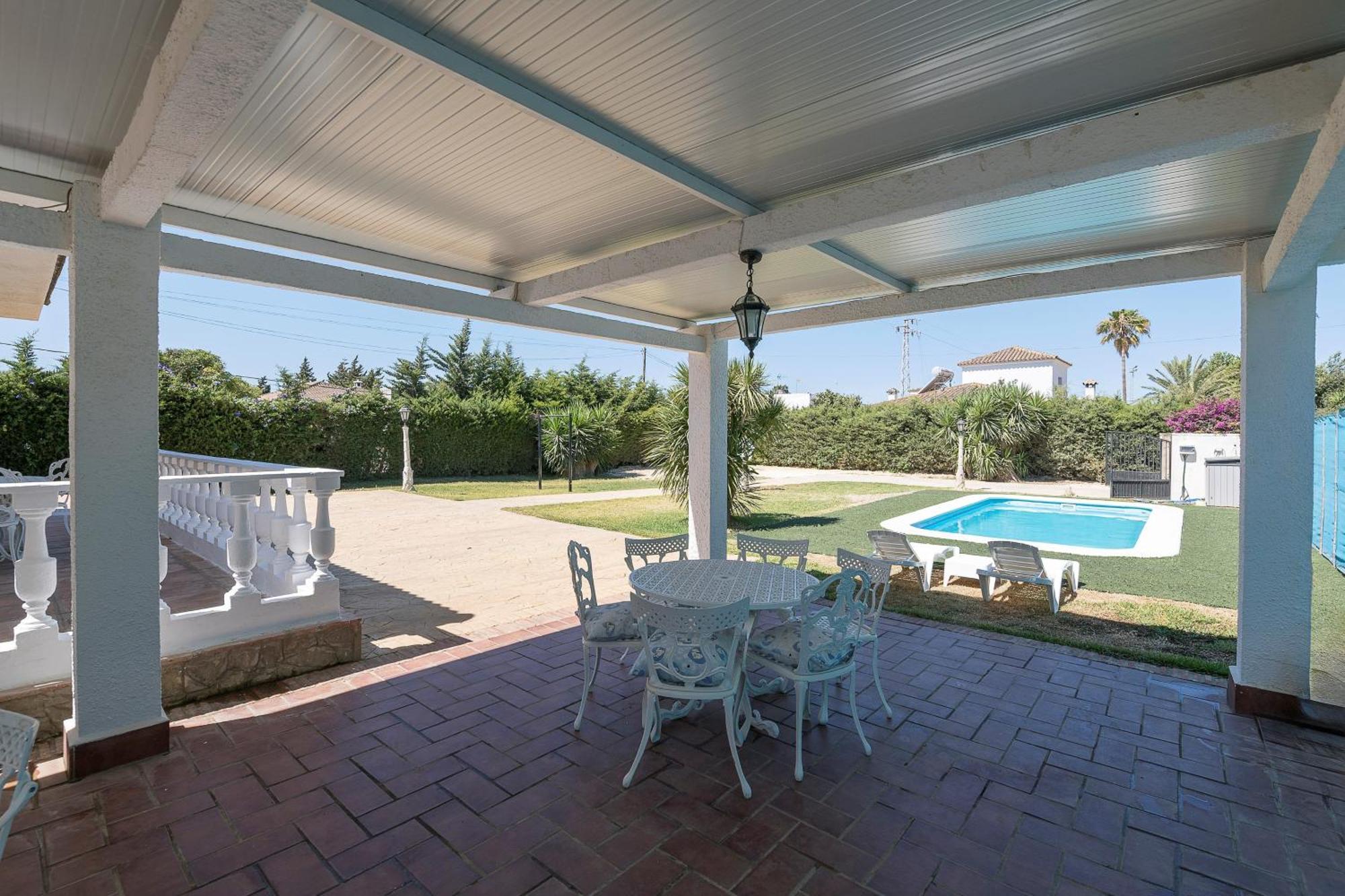 Fuentes Del Colorao Villa Conil de la Frontera Kültér fotó