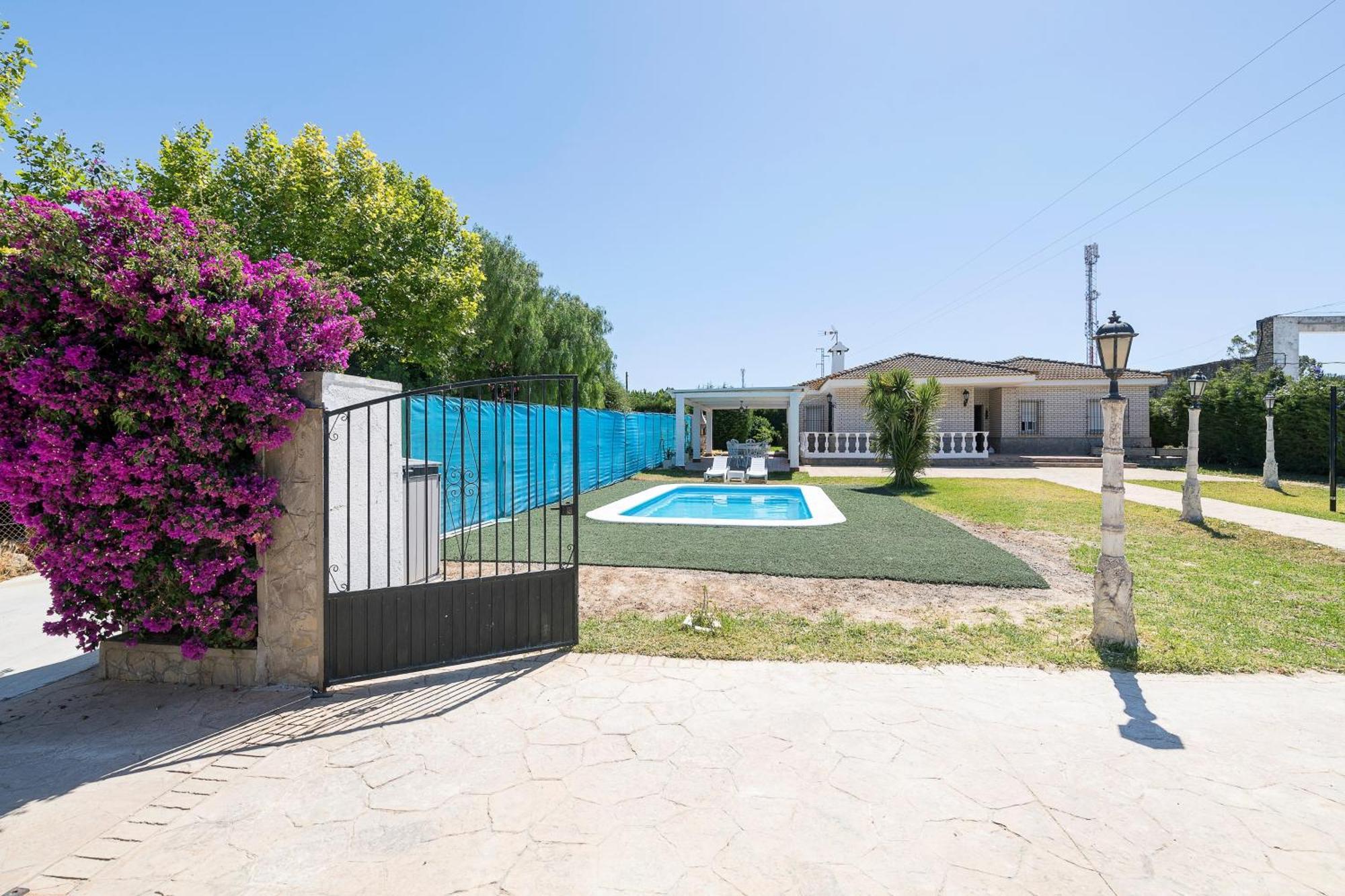 Fuentes Del Colorao Villa Conil de la Frontera Kültér fotó