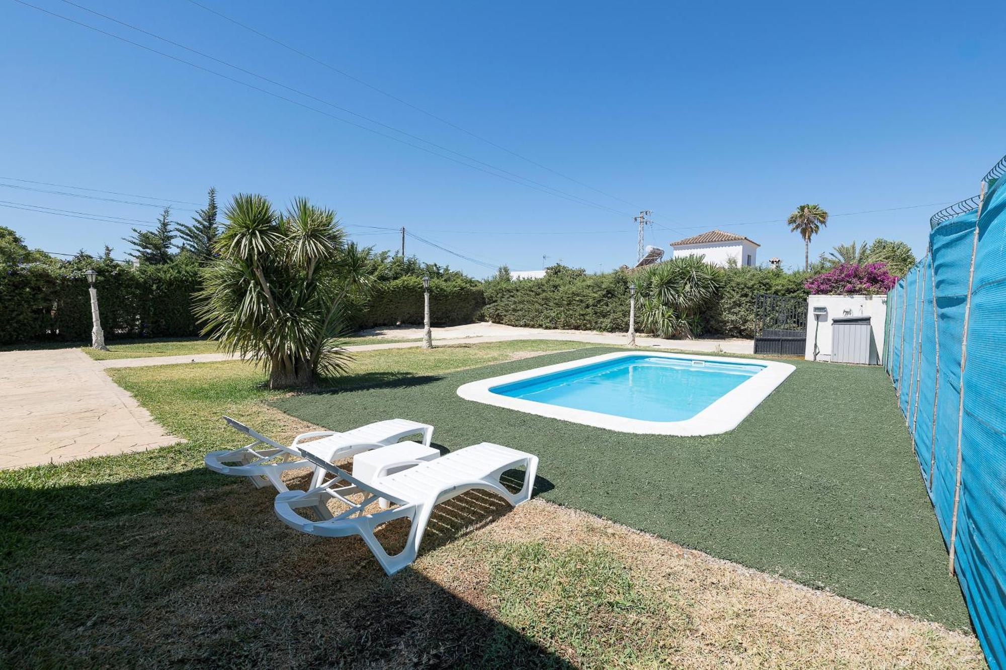Fuentes Del Colorao Villa Conil de la Frontera Kültér fotó