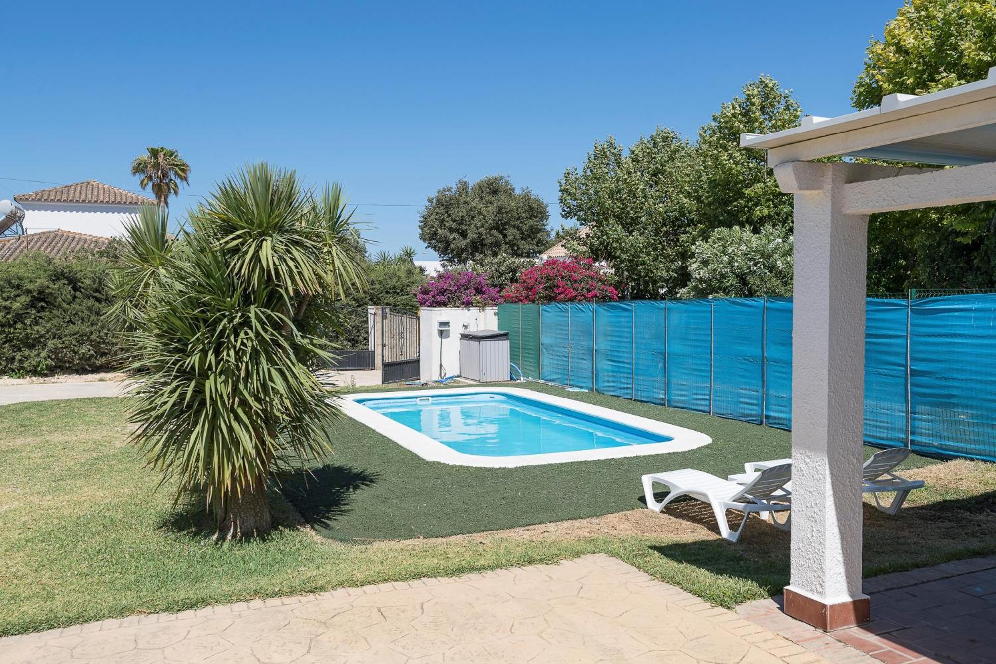 Fuentes Del Colorao Villa Conil de la Frontera Kültér fotó